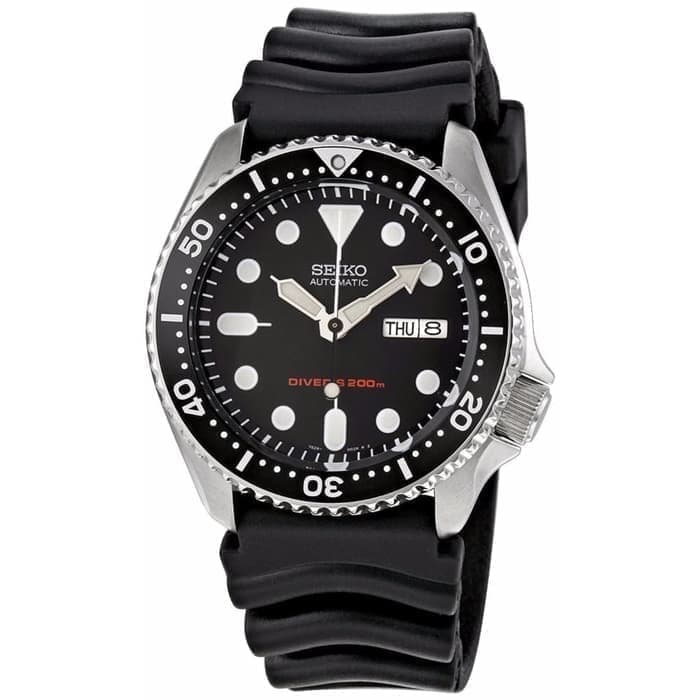 Seiko Diver's SKX007K1 Automatic Black Dial Men's Watch