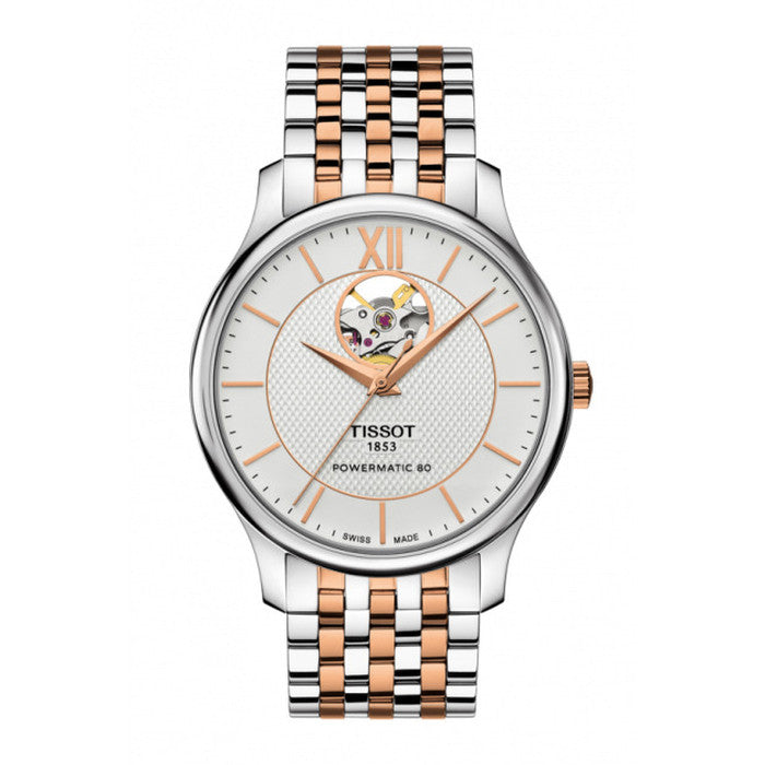 Tissot Tradition Powermatic 80 Open Heart T063.907.22.038.01