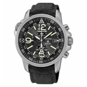 Seiko Prospex Solar Military SSC293P2 Chronograph Men's Watch