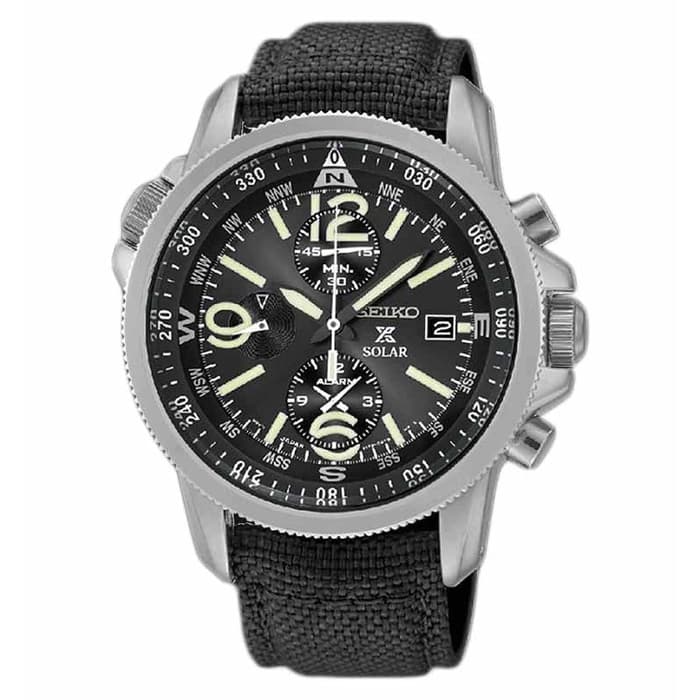 Seiko Prospex Solar Military SSC293P2 Chronograph Men's Watch