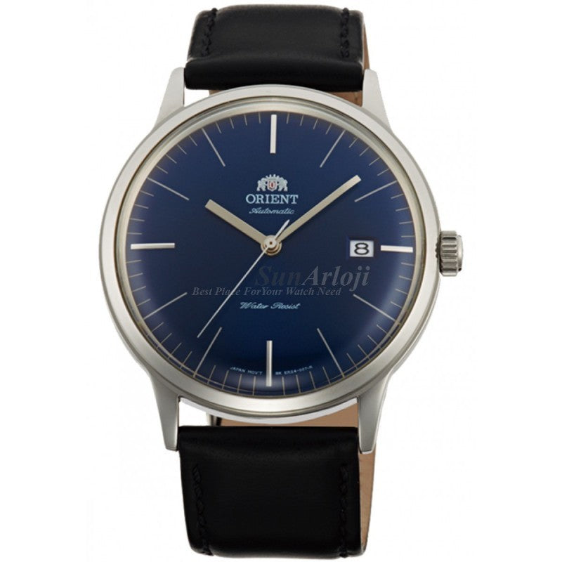 Orient FAC0000DD Bambino V3 Classic Mechanical Dark Blue Dial Leather