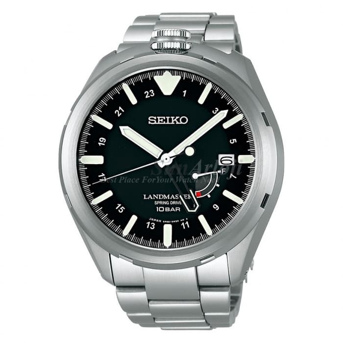 Seiko Prospex SBDB015 Land Master Spring Drive Men's Watch