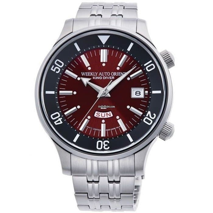 Orient RA-AA0D02R1HB King Diver Red Dial