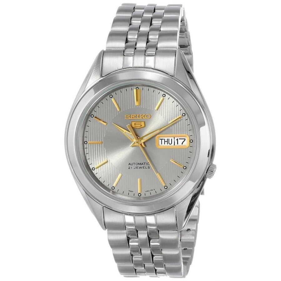 Seiko 5 SNKL19K1 Automatic Grey Dial SNKL19