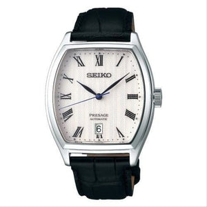 Seiko Presage Automatic Tonneau Shape Cream Texture Dial SRPD05 Men's Watch