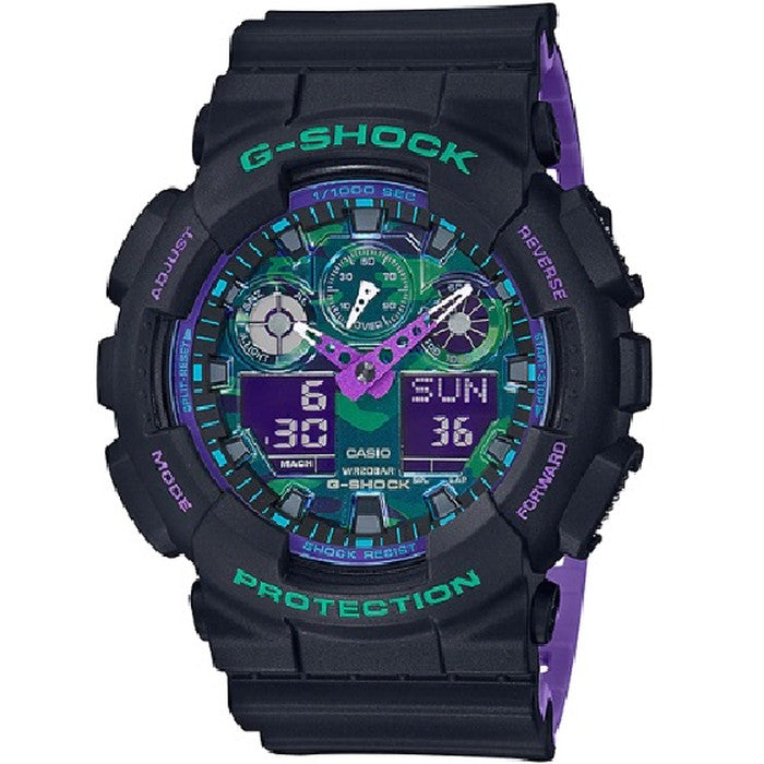 CASIO Gshock GA-100BL-1A GA100BL