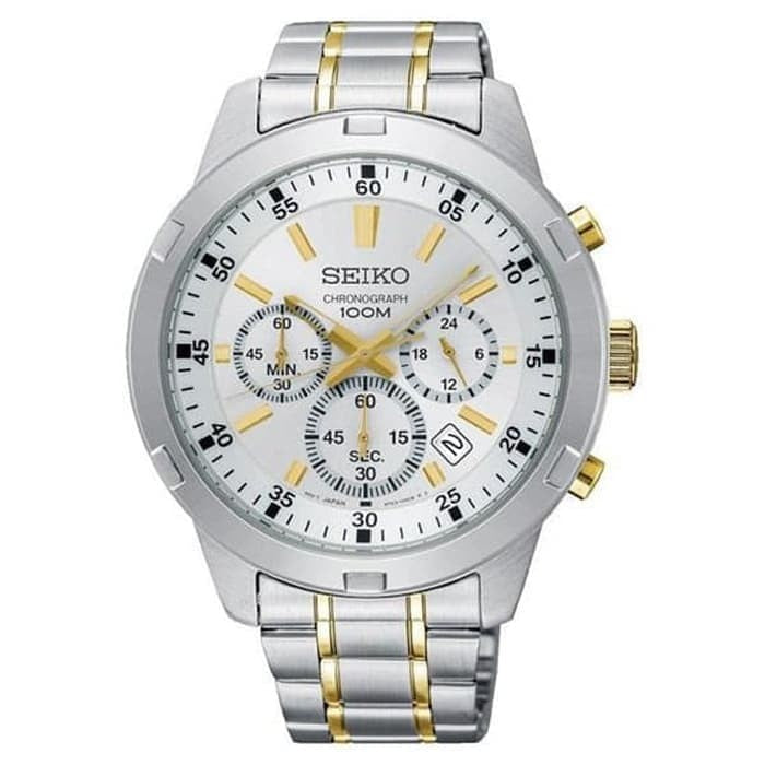 Seiko Quartz SKS607P1 Chronograph SKS607