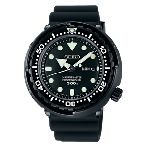 Seiko Prospex SBBN035 Prospex Diver's Tuna Marinemaster Black Men's Watch