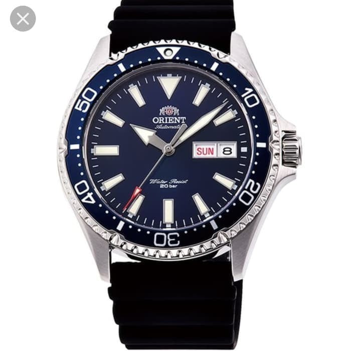 ORIENT RA-AA0006L19B MAKO III SPORTS AUTOMATIC BLUE DIAL