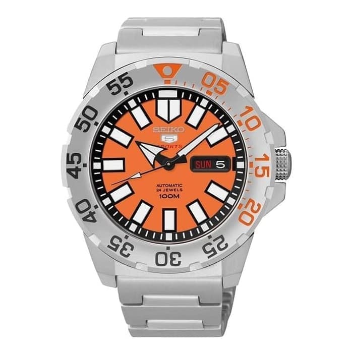 Seiko 5 Sports SRP483K1 Men's Watch