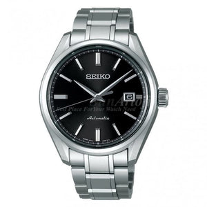 Seiko Presage SARX035 Automatic Stainless Steel Black Dial Men's Watch
