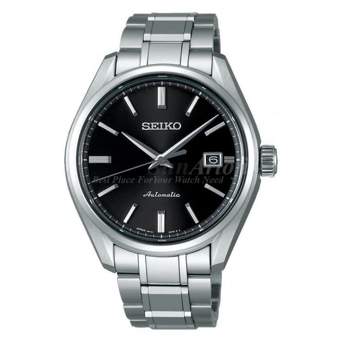 Seiko Presage SARX035 Automatic Stainless Steel Black Dial Men's Watch