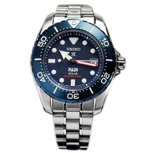 画像をギャラリービューアに読み込む, Seiko Prospex SBDN035J Solar Titanium PADI Men&#39;s Watch

