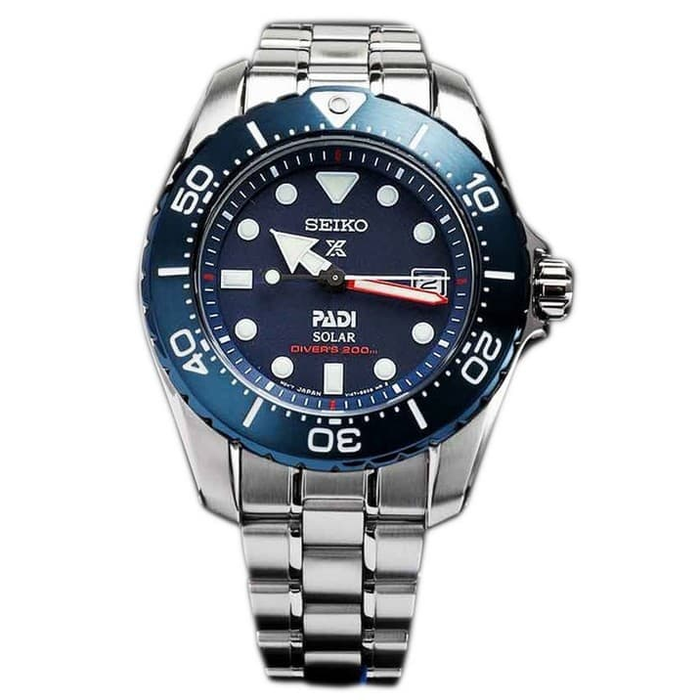 Seiko Prospex SBDN035J Solar Titanium PADI Men's Watch