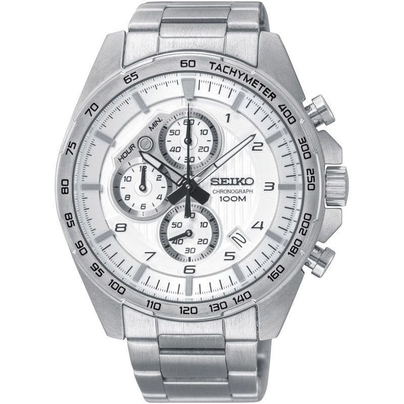 Seiko Quartz SSB317P1 Chronograph SSB317