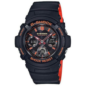 Casio G-Shock AWG-M100SBR-1A MULTIBAND 6 TOUGH SOLAR