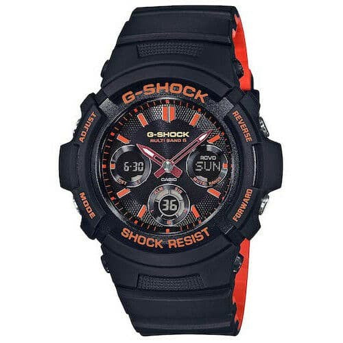 Casio G-Shock AWG-M100SBR-1A MULTIBAND 6 TOUGH SOLAR