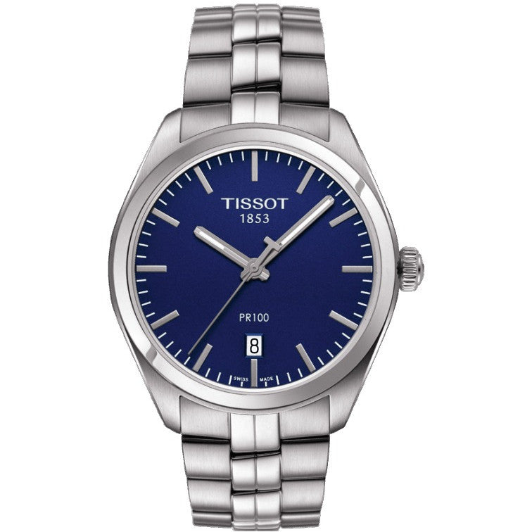 TISSOT PR100 Classic T101.410.11.041.00 Blue Dial