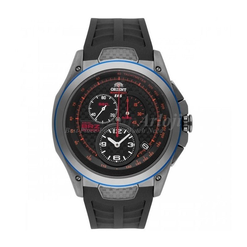 Orient SKT00003B Speedtech Subaru LIMITED EDITION Black dial Rubber