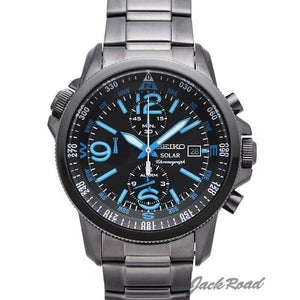 Seiko Solar SSC079P1 / SSC079 Chronograph