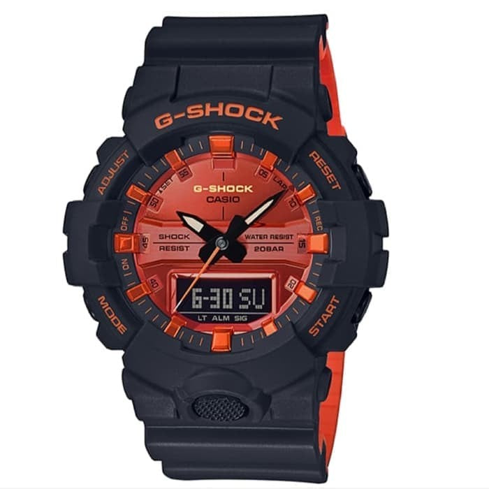 Casio G-Shock GA-800BR-1A