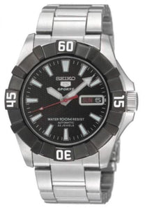 Seiko 5 SNZF61 Silver Black