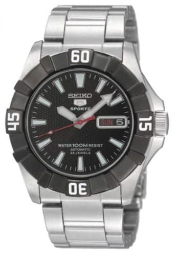 Seiko 5 SNZF61 Silver Black