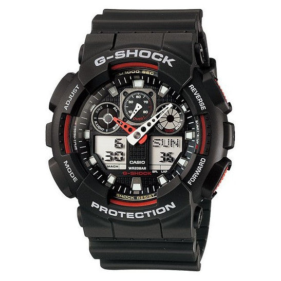 Casio G-Shock Ana-Digi XL GA-100-1A4DR