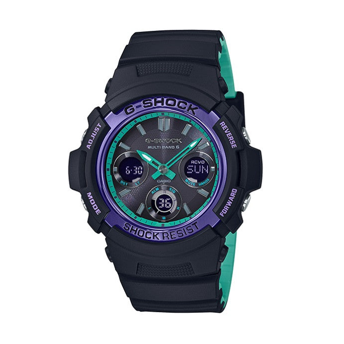 Casio G-Shock AWG-M100SBL-1A