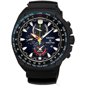 Seiko Prospex SSC551K1 World Time Solar Chronograph Men's Watch