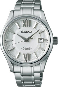 Seiko Presage SARX001 Presage Full Silver Automatic Men's Watch