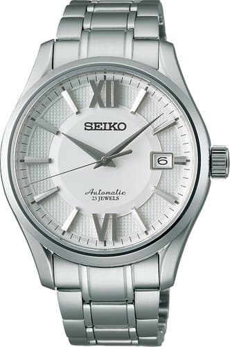 Seiko Presage SARX001 Presage Full Silver Automatic Men's Watch