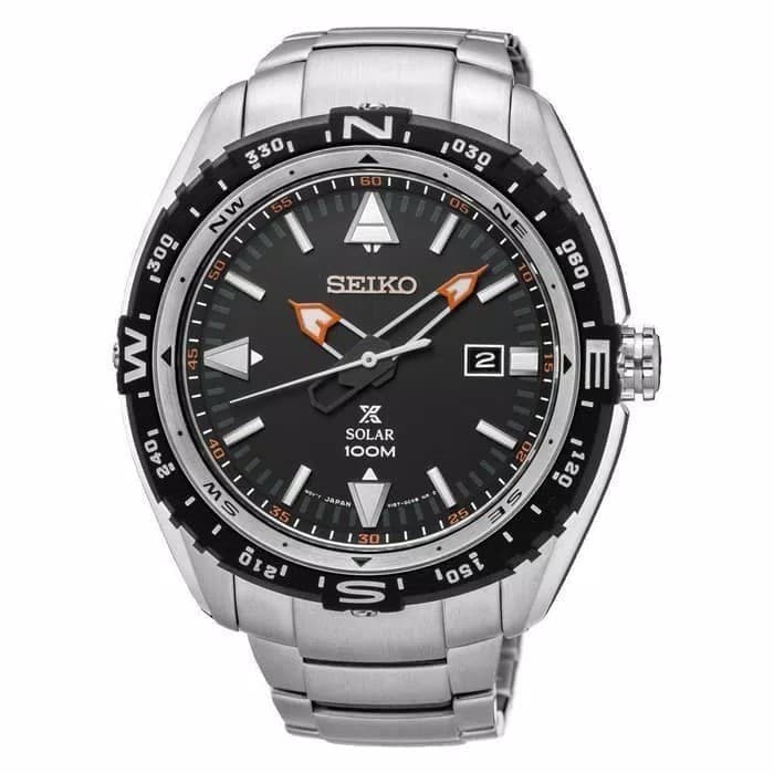 Seiko Prospex SNE421P1 Solar Black Dial Men's Watch