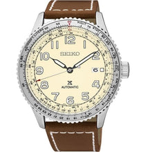 将图片加载到图库查看器，Seiko Prospex SRPB59K1 Flightmaster Beige Men&#39;s Watch

