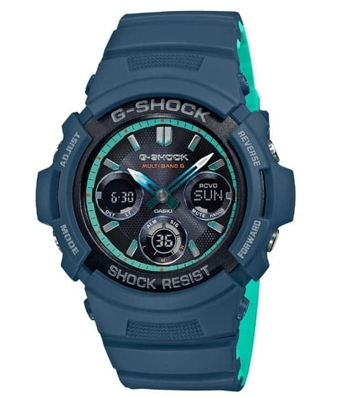 Casio G-Shock AWG-M100SCC-2 MULTIBAND 6 TOUGH SOLAR
