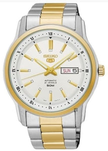 Seiko 5 SNKP14K1 Automatic Two Tone Bracelet SNKP14
