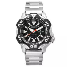 将图片加载到图库查看器，Seiko SKZ283K1 Diver Superior Monster Silver Blacks
