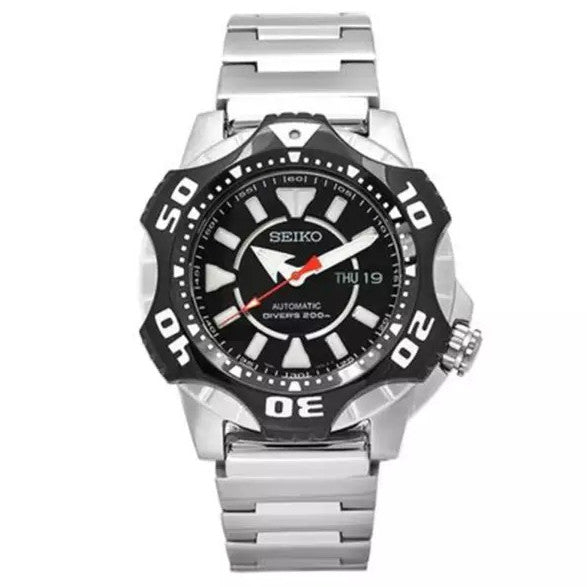Seiko SKZ283K1 Diver Superior Monster Silver Blacks