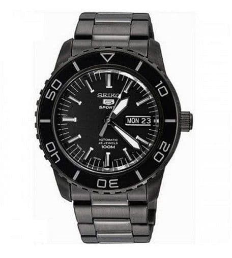 Seiko 5 SNZH59K1 Black Grey SNZH59 – Jamwatches & Co.
