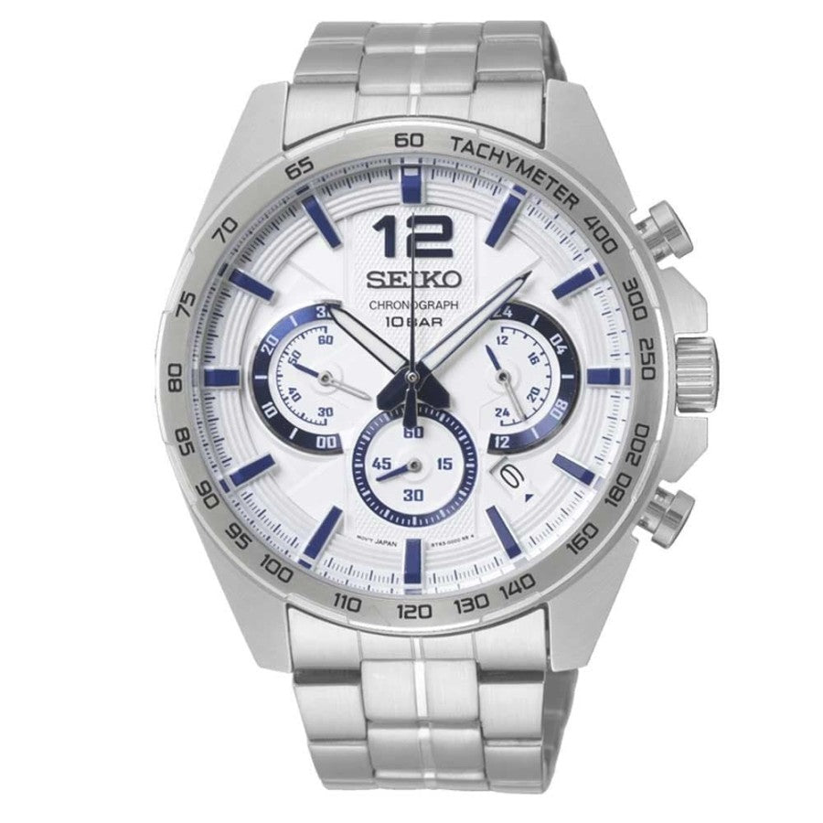 Seiko Men Chronograph SSB343 SSB343P1