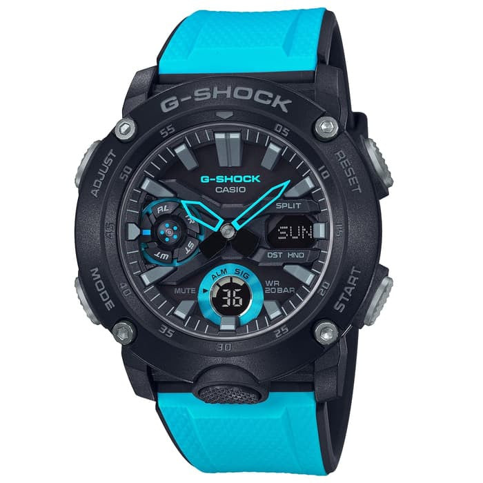 Casio G-Shock GA-2000-1A2 / Gshock GA2000-1A2