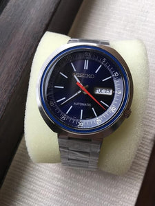 Seiko Automatic SRPC09K1 Recraft Blue Dial - Seiko SRPC09