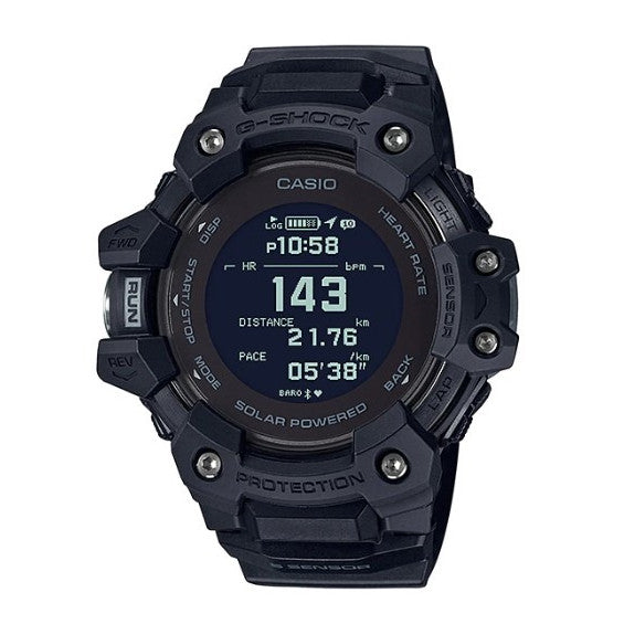 Casio G-Shock GBD-H1000-1 / GBD-H1000-1 Heart Rate Monitor