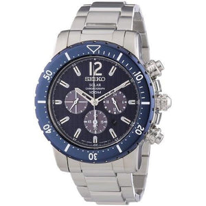 Seiko Solar SSC247P1 Chronograph