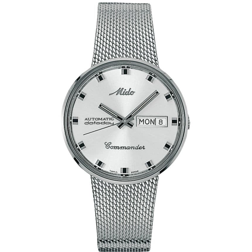 MIDO M8429.4.21.11 COMMANDER AUTOMATIC DATODAY