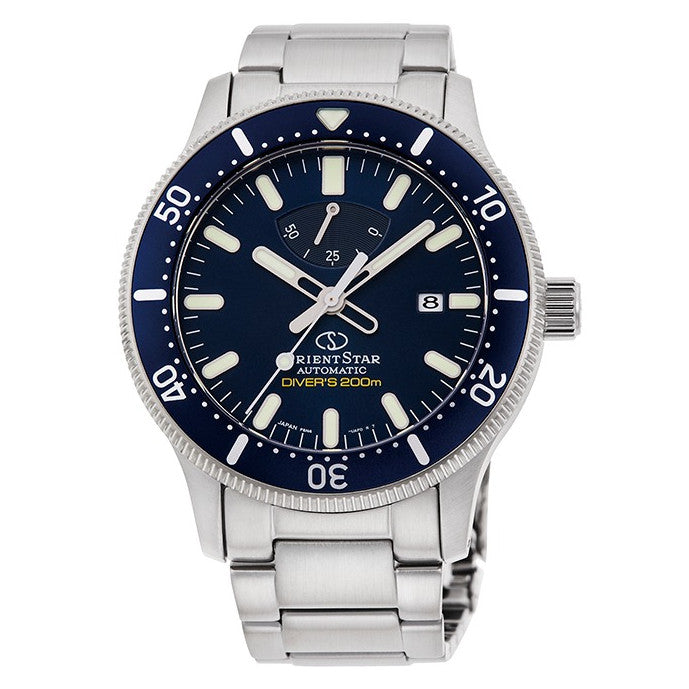 ORIENT STAR RE-AU0302L00B AUTOMATIC DIVERS BLUE DIAL