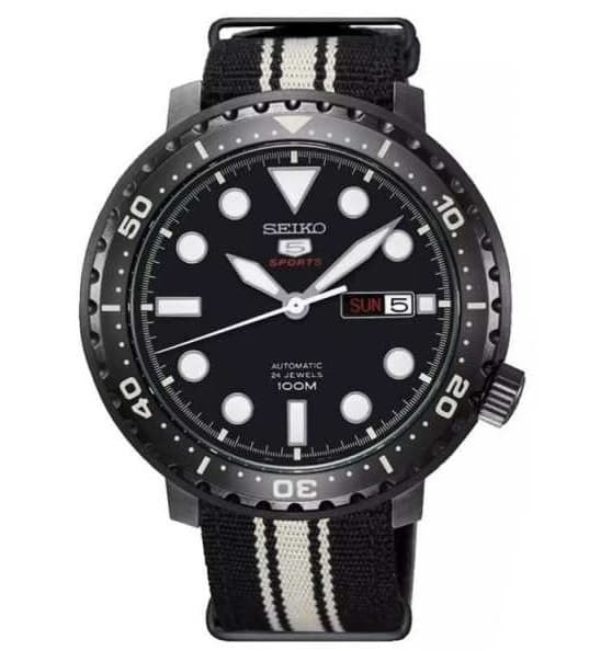 SEIKO 5 Sport Bottle Cap 100M Automatic SRPC67K1 / SRPC67