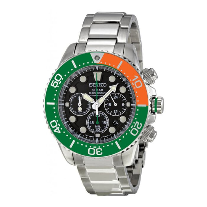 Seiko Prospex Solar Chronograph SSC237P1 Chronograph  Men's Watch