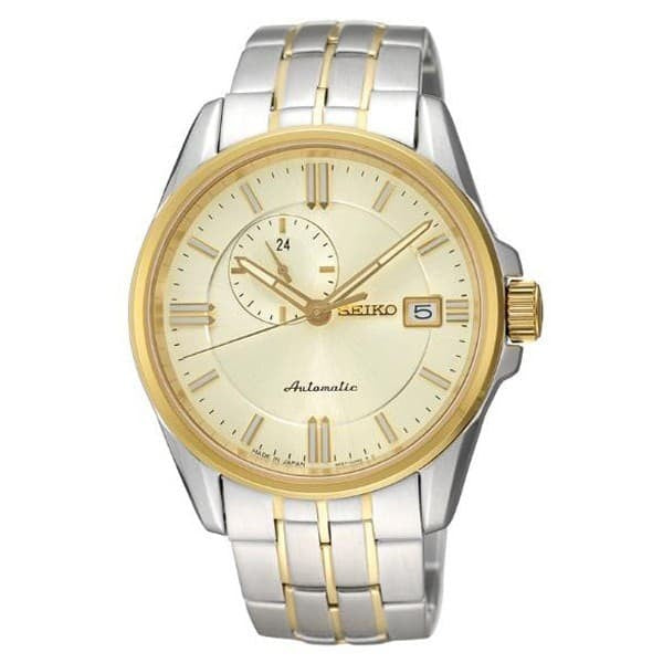 Seiko Presage Automatic SSA130 Two Tone Gold
