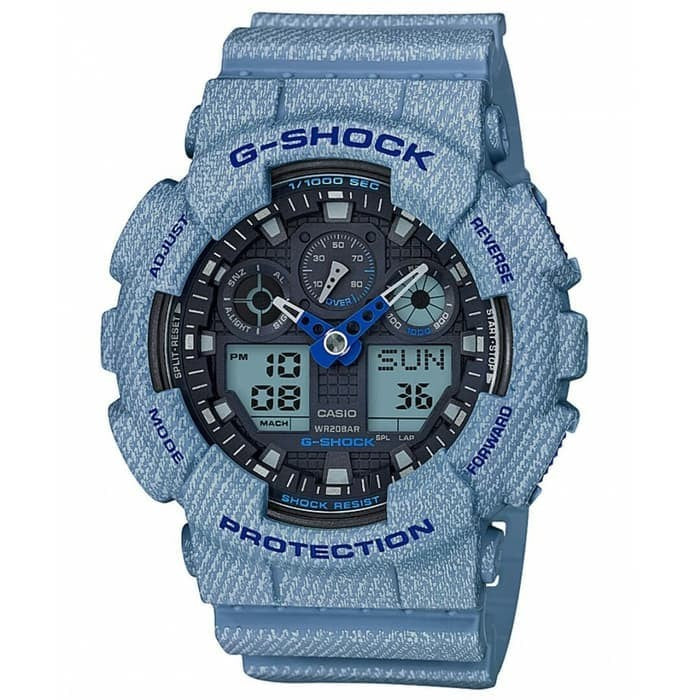 Casio G-SHock GA-100DE-2A